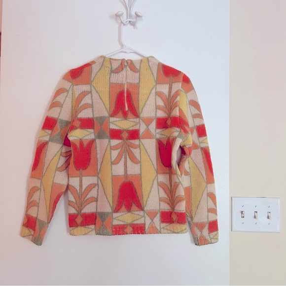 Retro mod mohair sweater - Picture 2 of 7